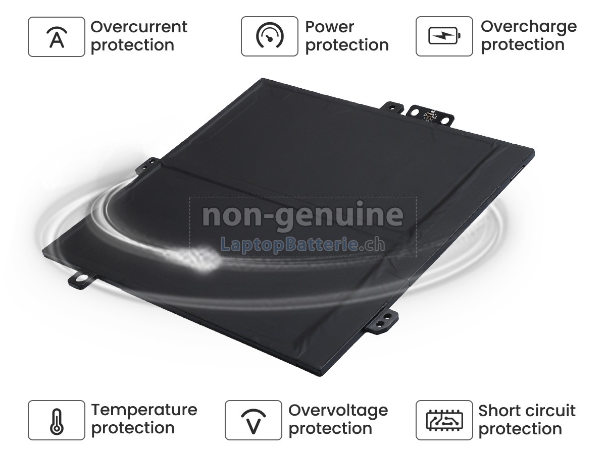Lenovo IdeaPad DUET 3 11IAN8-82XK003UCK Ersatzbatterie