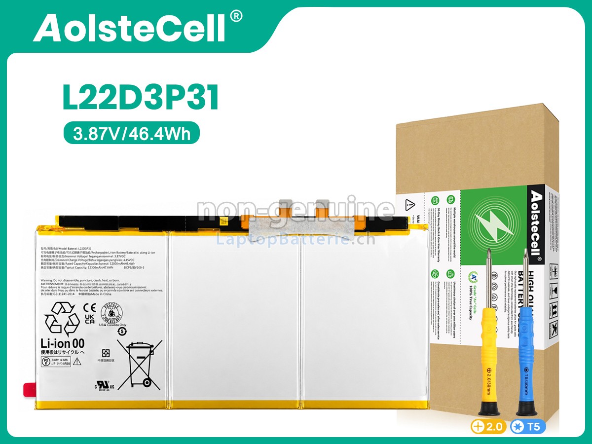 Lenovo L22D3P31 Ersatzbatterie