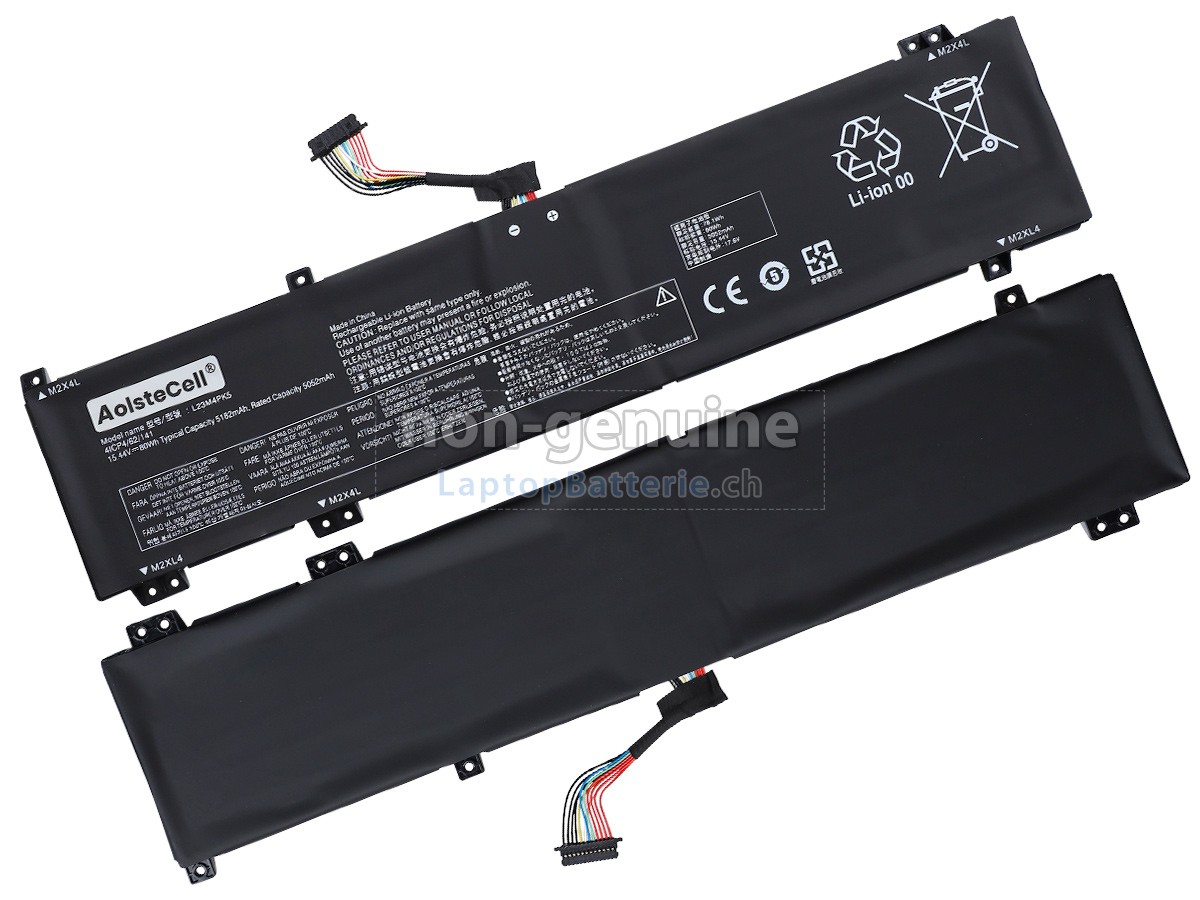 Lenovo LEGION 5 16IRX9-83DG00K5IV Ersatzbatterie