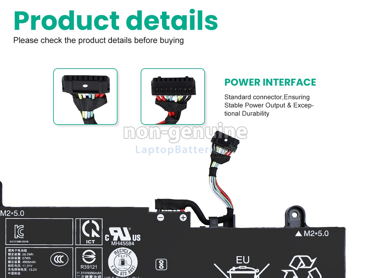 Lenovo ThinkPad E16 GEN 2-21M50028GE Ersatzbatterie