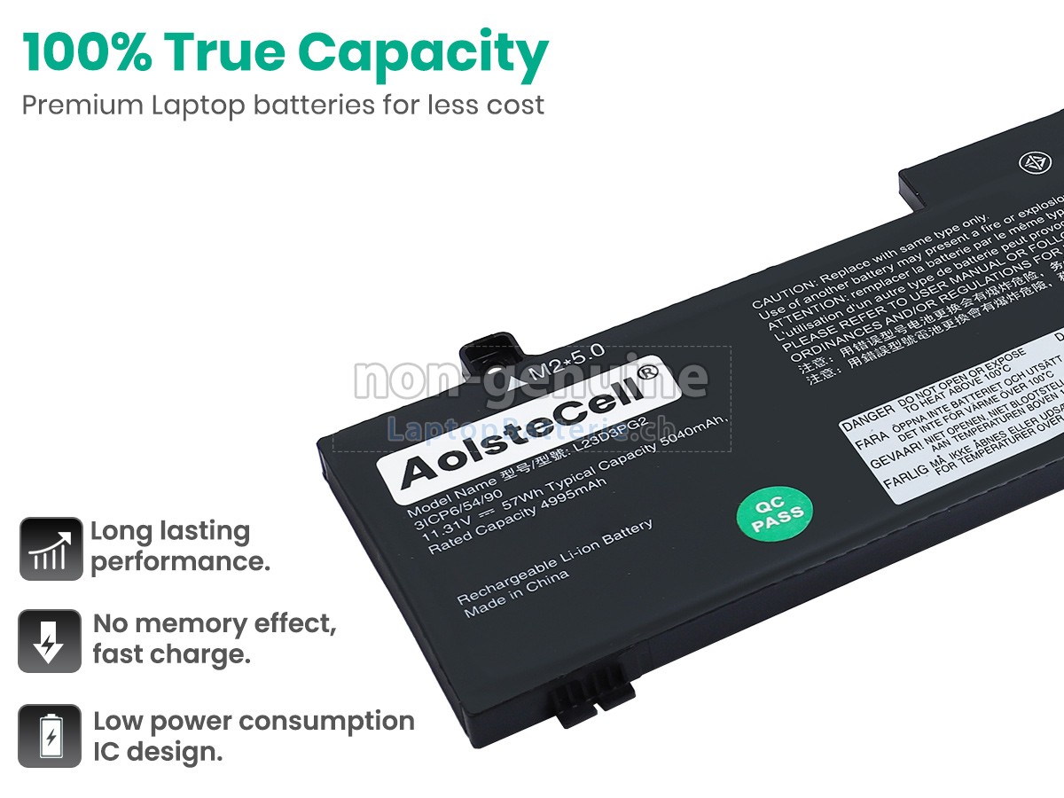 Lenovo ThinkPad E16 GEN 2-21M50028GE Ersatzbatterie