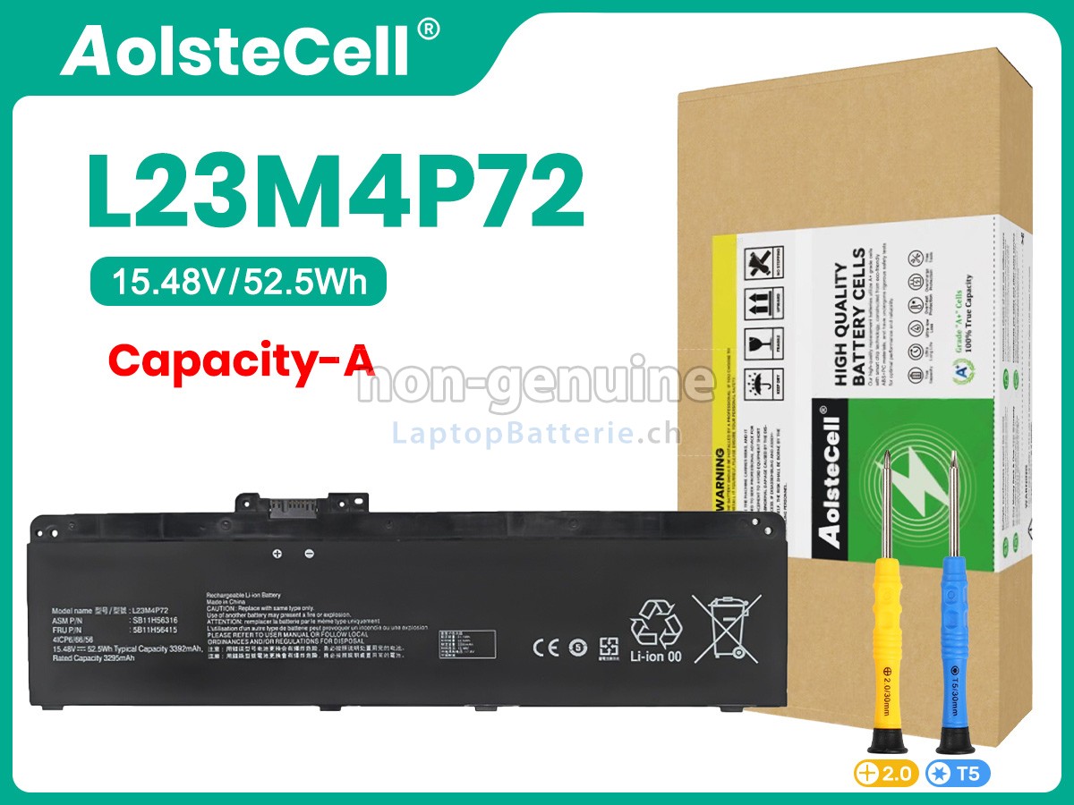 Lenovo ThinkPad T14 GEN 6-21QC0034AT Ersatzbatterie