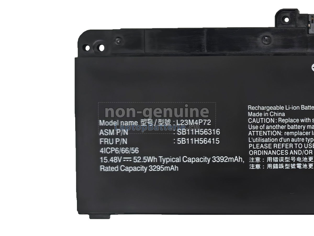 Lenovo ThinkPad T14 GEN 6-21QC0034AT Ersatzbatterie