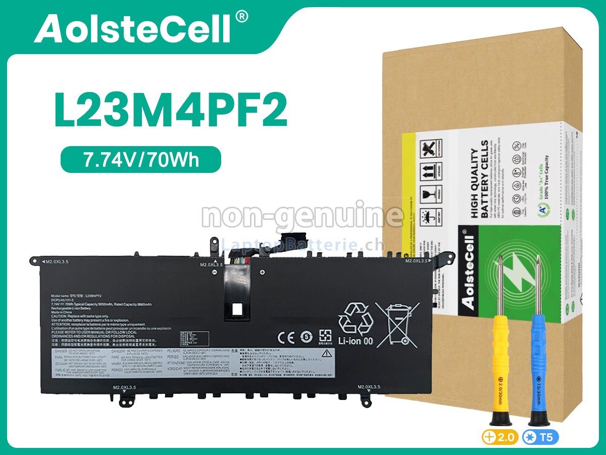 Lenovo L23C4PF2 Ersatzbatterie