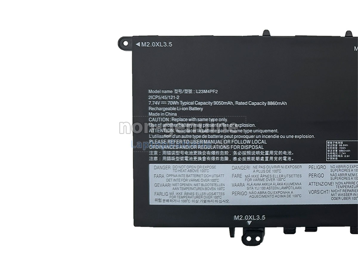 Lenovo L23C4PF2 Ersatzbatterie