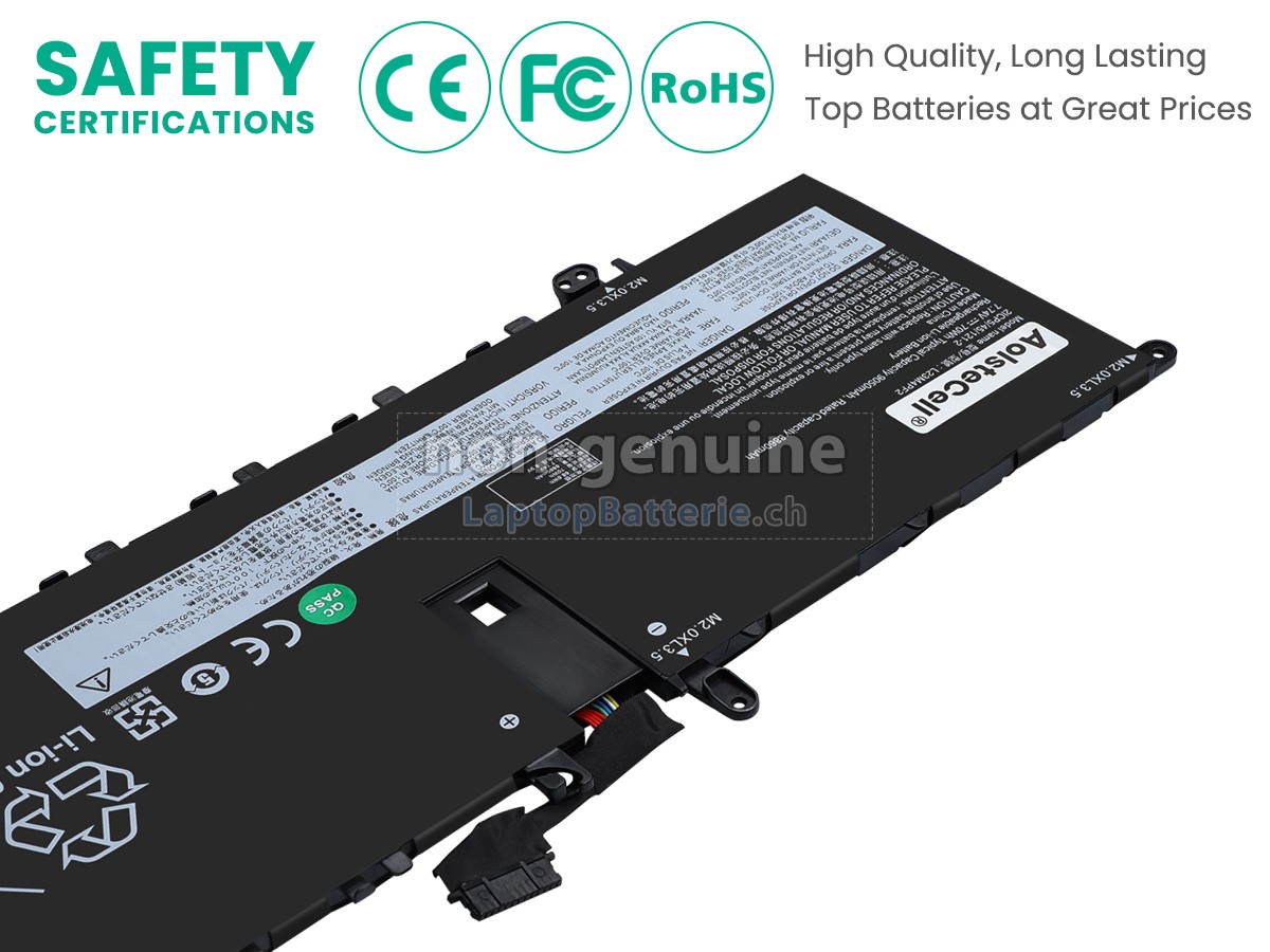 Lenovo YOGA SLIM 7 14Q8X9-83ED000RBM Ersatzbatterie