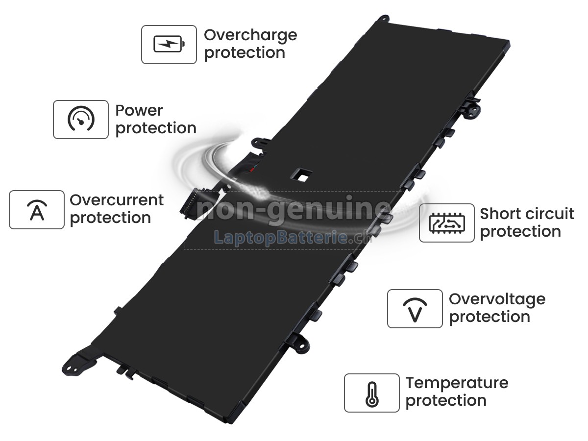 Lenovo YOGA SLIM 7 14Q8X9-83ED000RBM Ersatzbatterie