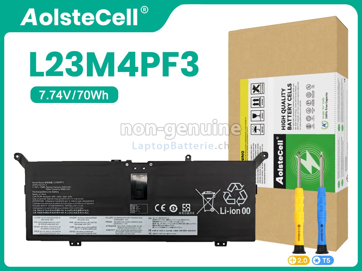 Lenovo YOGA 7 2-IN-1 14ILL10-83JQ001DSC Ersatzbatterie