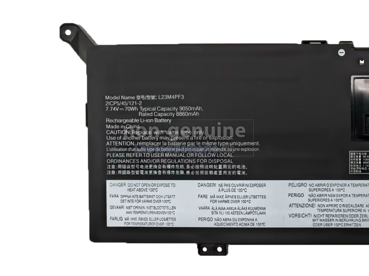 Lenovo YOGA 7 2-IN-1 14ILL10-83JQ001DSC Ersatzbatterie