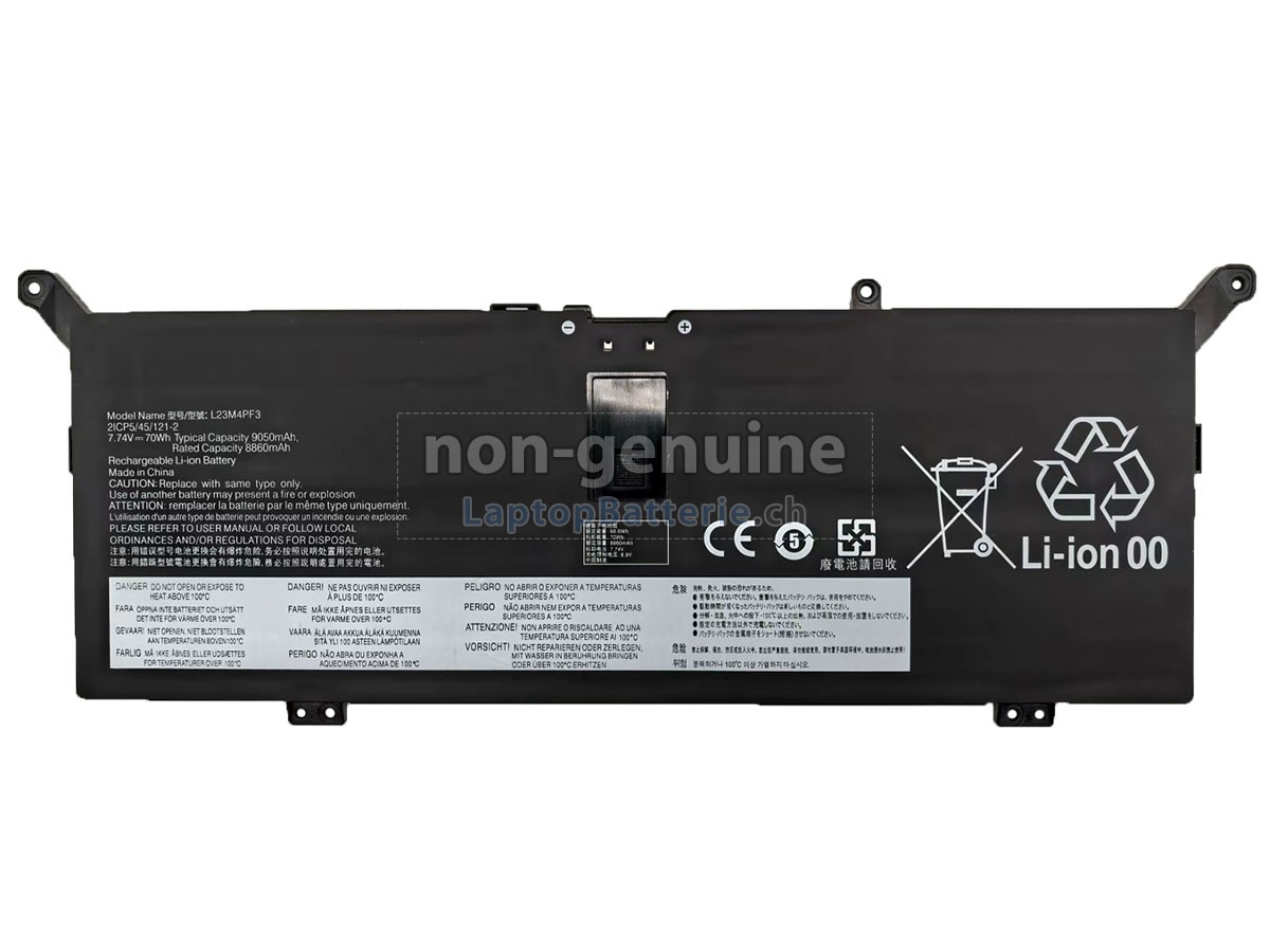 Lenovo YOGA 7 2-IN-1 14ILL10-83JQ001DSC Ersatzbatterie