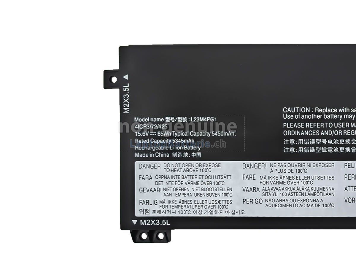Lenovo 5B11M67497 Ersatzbatterie