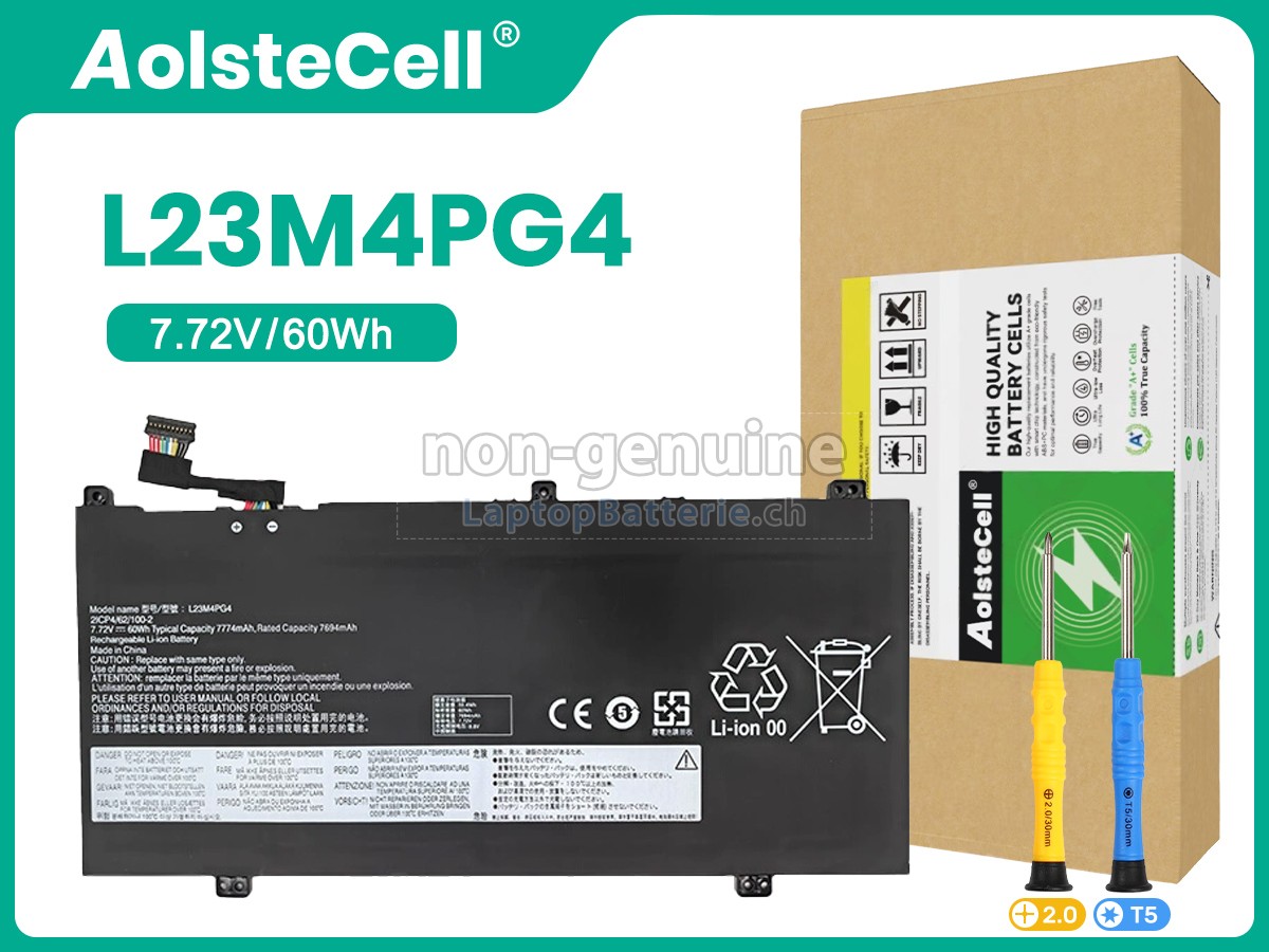 Lenovo L23B4PG4 Ersatzbatterie