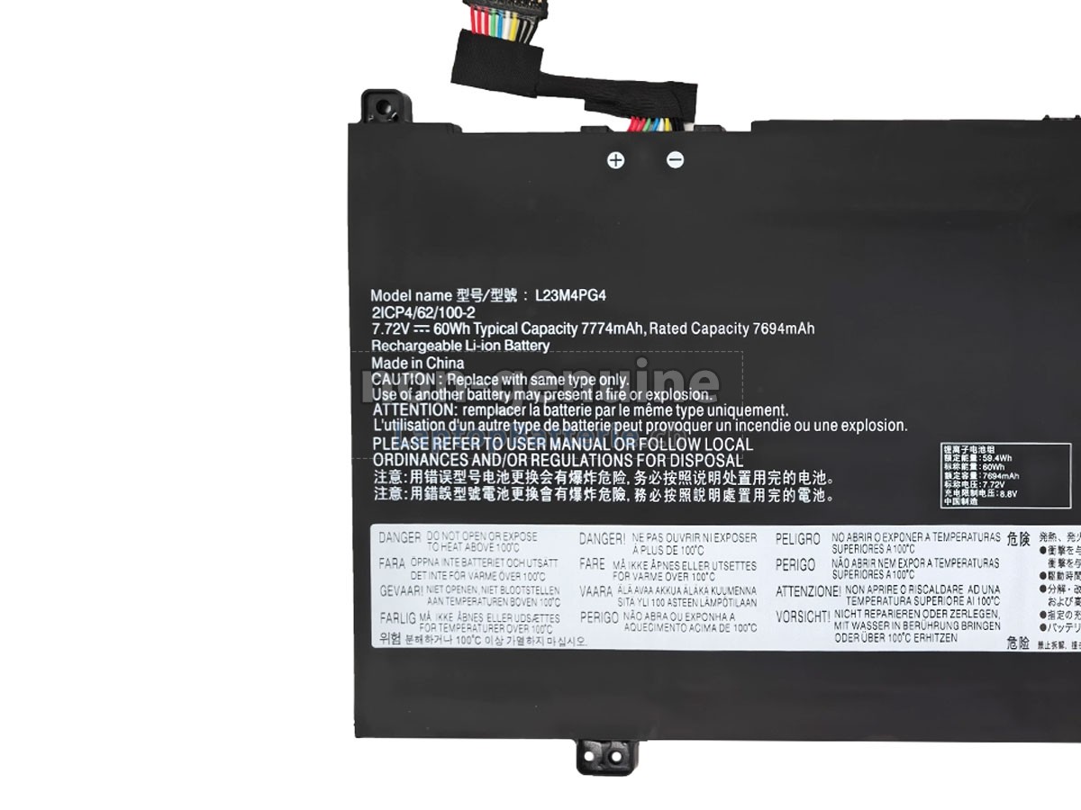 Lenovo L23B4PG4 Ersatzbatterie