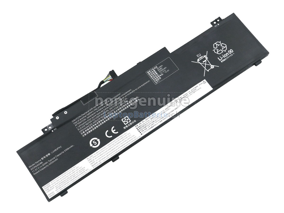 Lenovo L24N3PK2 Ersatzbatterie