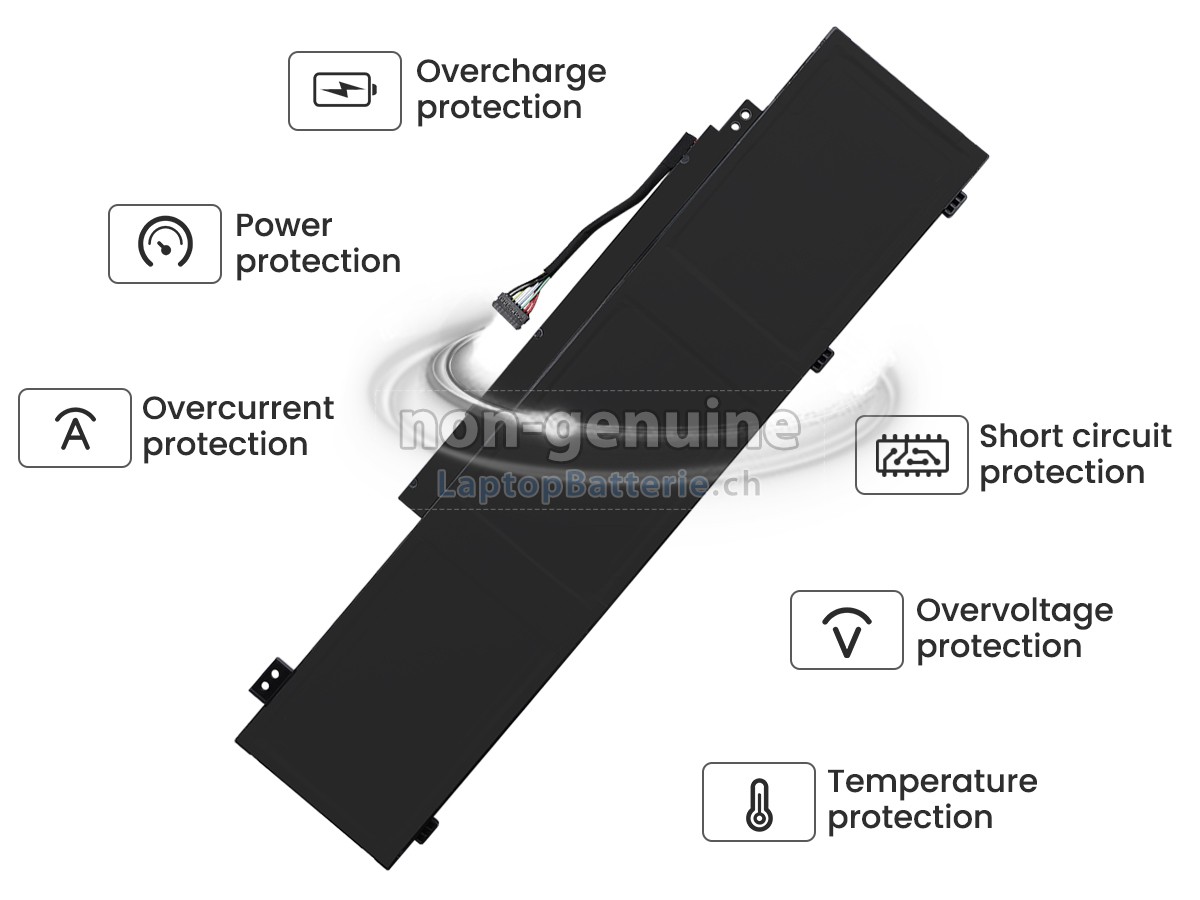 Lenovo IdeaPad SLIM 5 14IRH10R-83J00068FR Ersatzbatterie