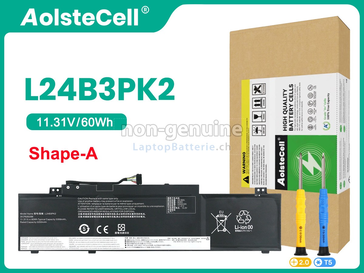 Lenovo IdeaPad SLIM 5 16IRH10R-83J1003PRM Ersatzbatterie