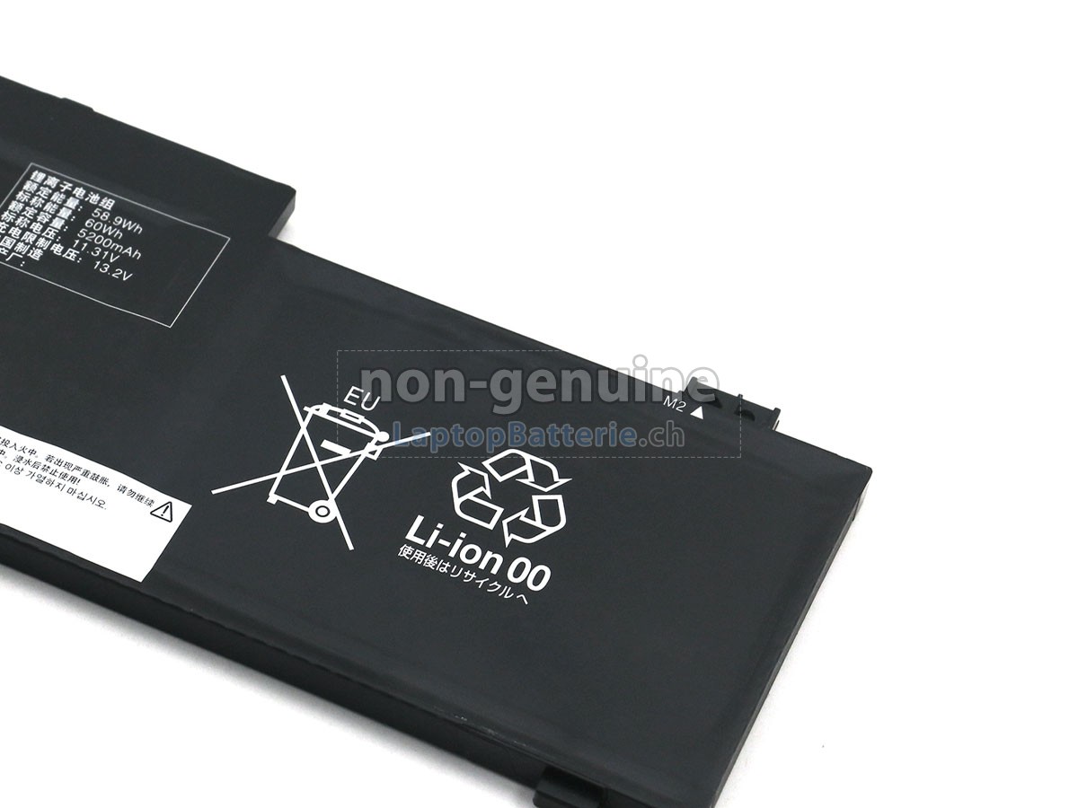 Lenovo IdeaPad SLIM 5 16IRH10R-83J1003PRM Ersatzbatterie