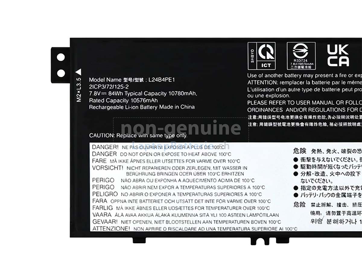 Lenovo L24D4PE1 Ersatzbatterie