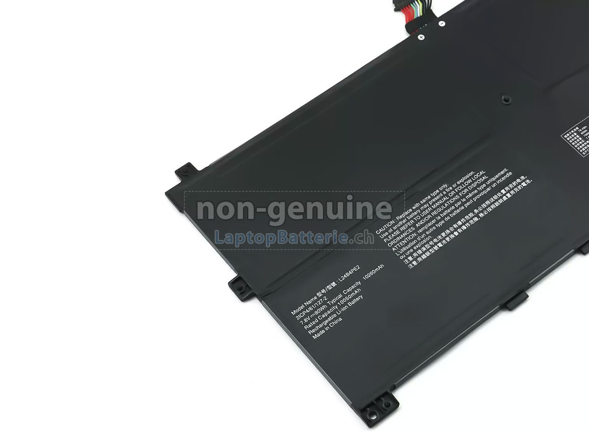 Lenovo ThinkPad X9-15 GEN 1-21Q6003RRA Ersatzbatterie