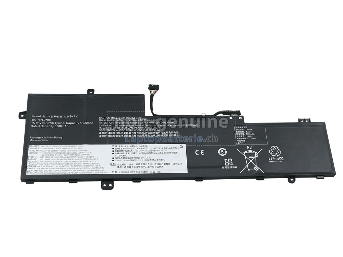 Lenovo L24M4PK1 Ersatzbatterie