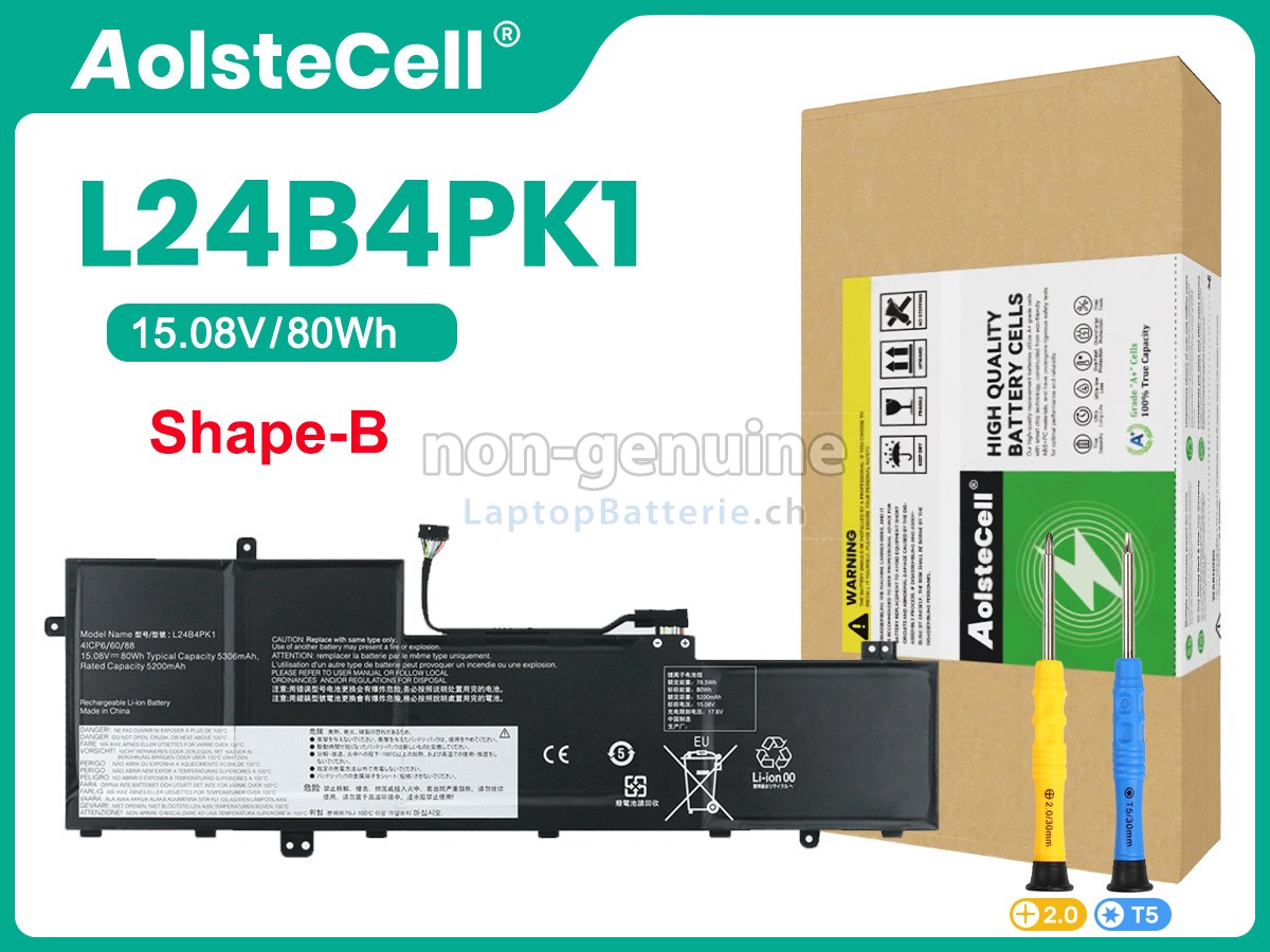 Lenovo IdeaPad SLIM 5 16IRH10R-83J1003PRM Ersatzbatterie