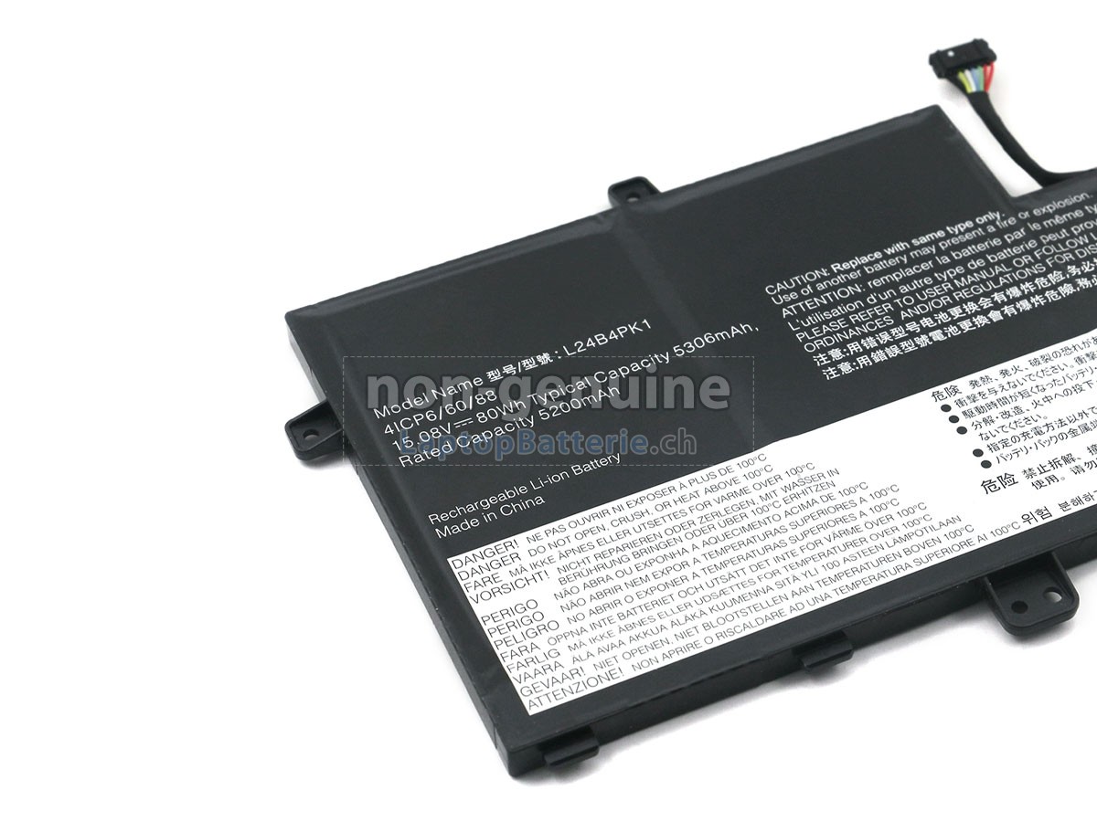Lenovo IdeaPad SLIM 5 16IRH10R-83J1003PRM Ersatzbatterie