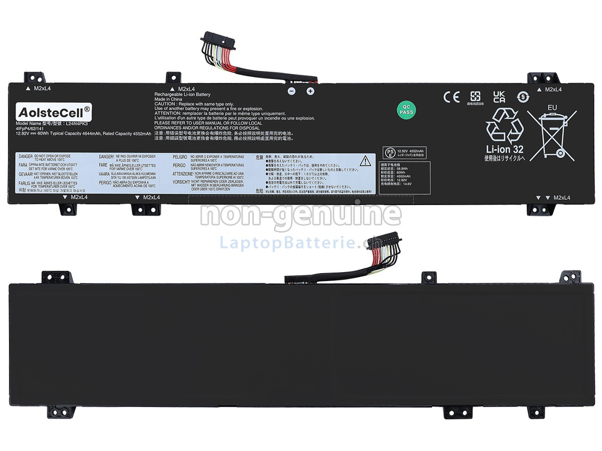 Lenovo L24M4PK6 Ersatzbatterie