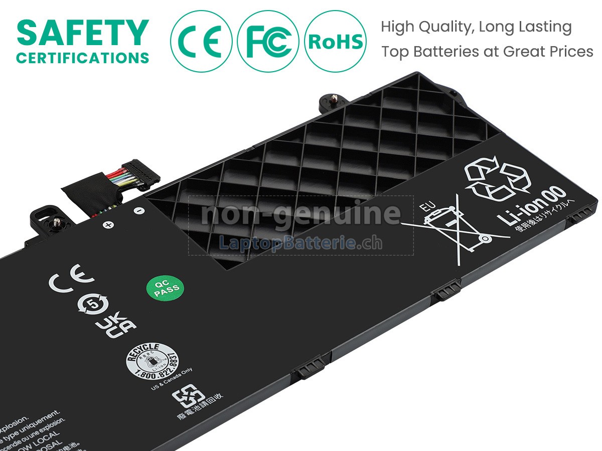 Lenovo L24C3P74 Ersatzbatterie