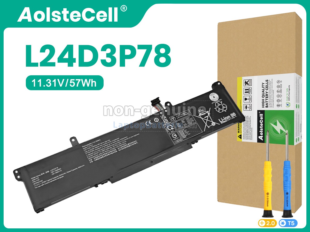 Lenovo L24D3P78(3ICP6/54/90) Ersatzbatterie