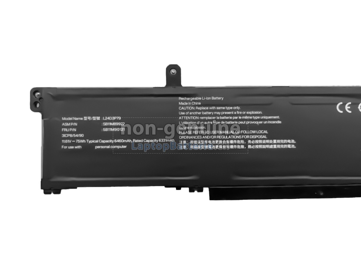 Lenovo 5B11M90121 Ersatzbatterie
