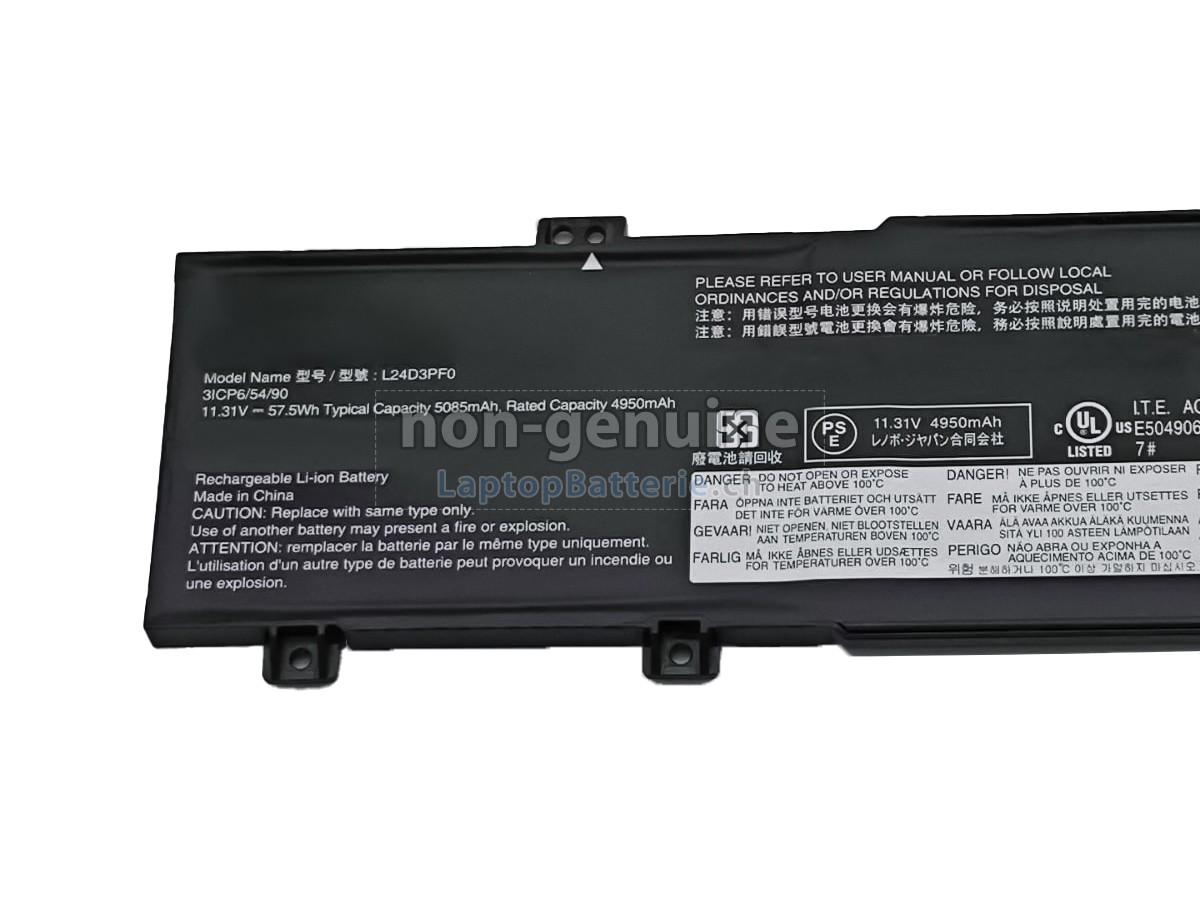 Lenovo LOQ 15IAX9E-83LK0018AR Ersatzbatterie