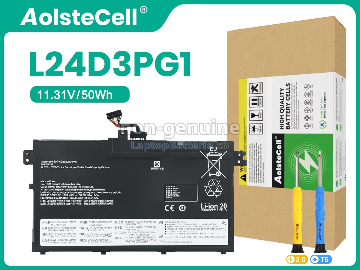 Lenovo L24C3PG1 Ersatzbatterie