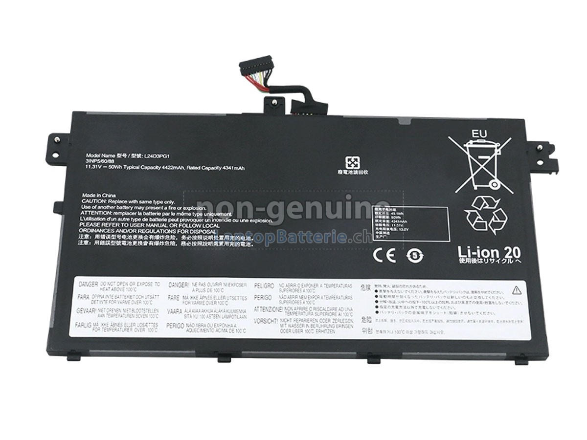 Lenovo L24C3PG1 Ersatzbatterie