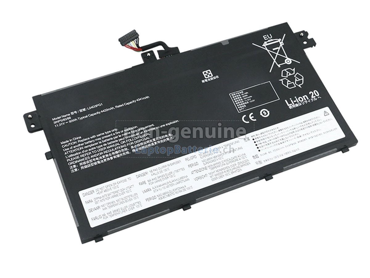 Lenovo L24C3PG1 Ersatzbatterie