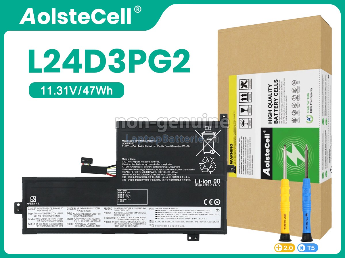 Lenovo L24B3PG2 Ersatzbatterie
