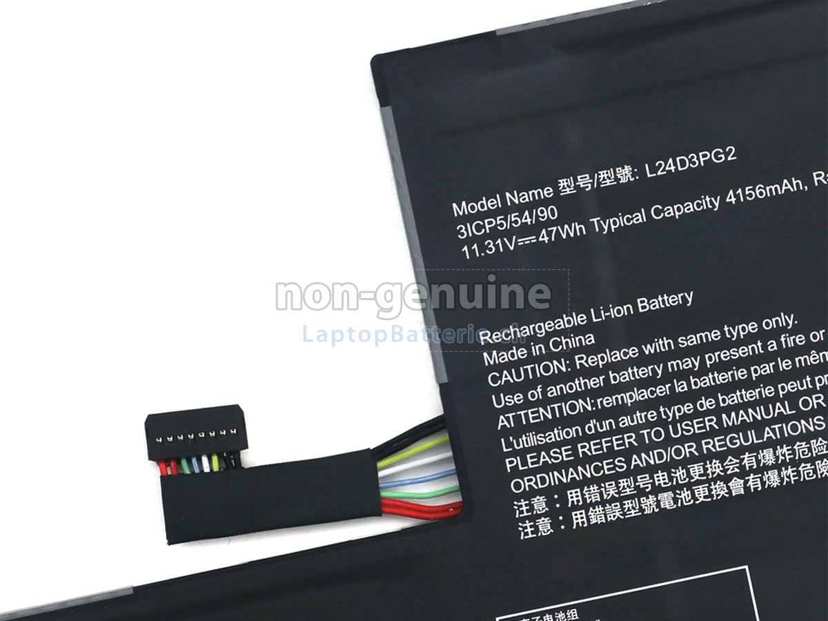 Lenovo L24B3PG2 Ersatzbatterie