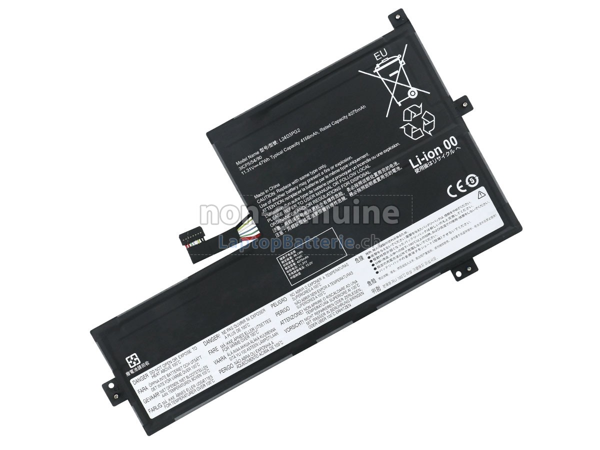 Lenovo L24B3PG2 Ersatzbatterie