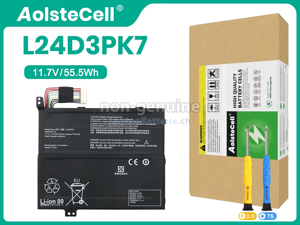 Lenovo L24L3PK7 Ersatzbatterie