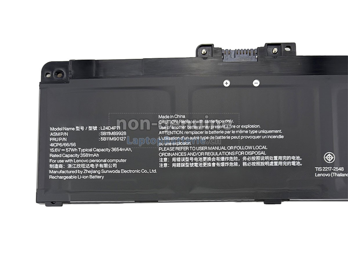 Lenovo ThinkPad T14 GEN 6-21QC0034AT Ersatzbatterie