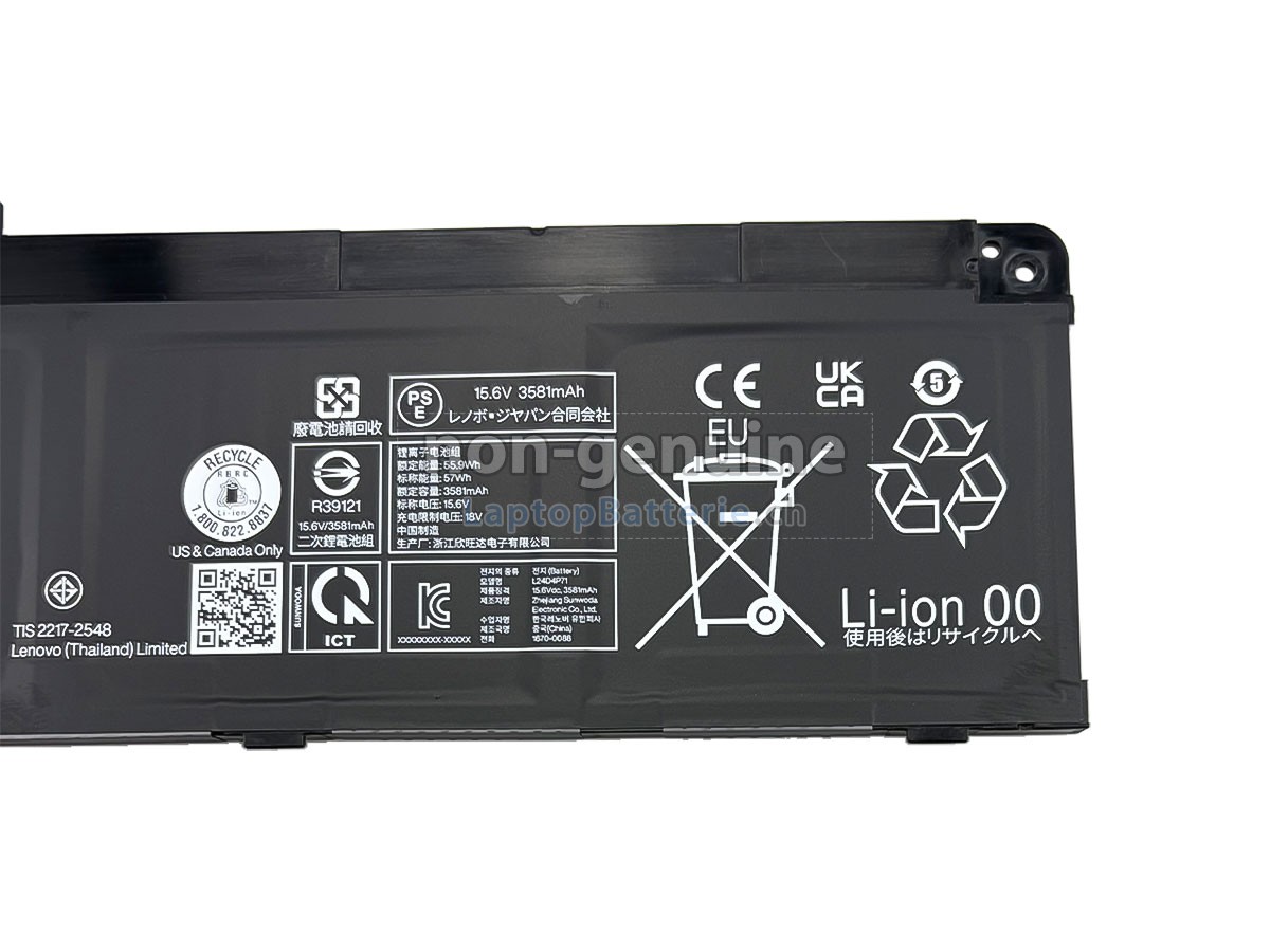 Lenovo ThinkPad T14 GEN 6-21QC0034AT Ersatzbatterie