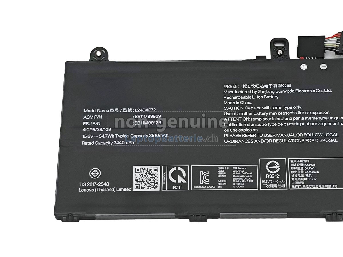 Lenovo ThinkPad L13 2-IN-1 GEN 6-21RD000AMB Ersatzbatterie