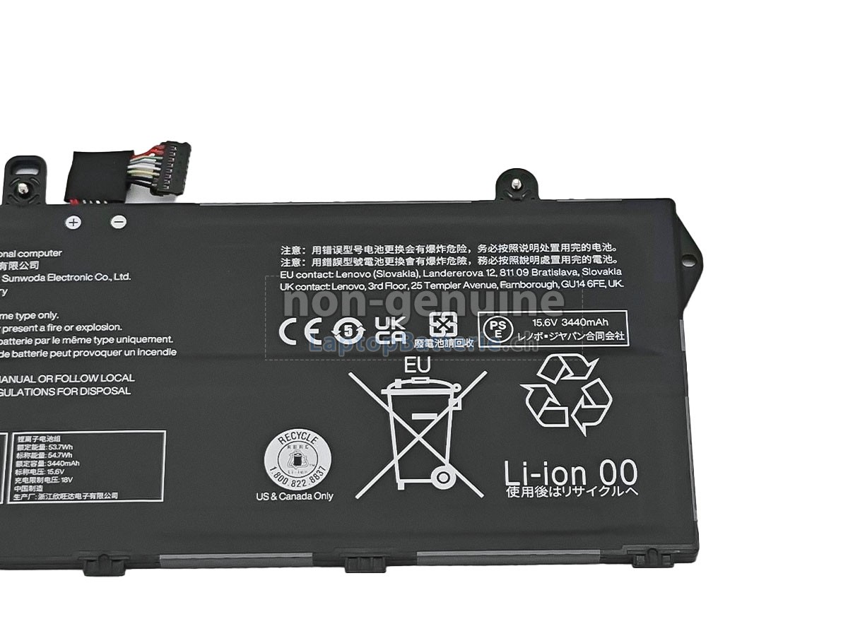 Lenovo ThinkPad L13 2-IN-1 GEN 6-21RD000AMB Ersatzbatterie