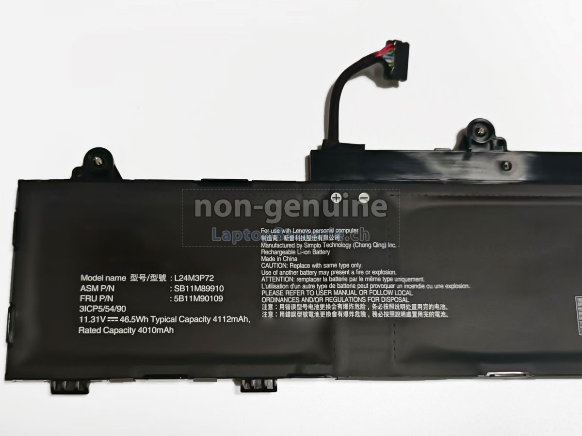 Lenovo ThinkPad L14 GEN 6-21S60056GQ Ersatzbatterie
