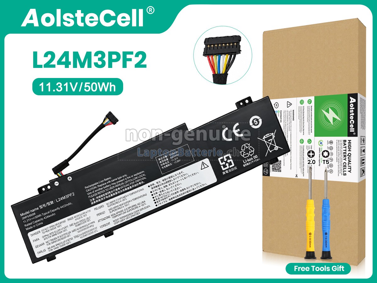 Lenovo L24B3PF2 Ersatzbatterie