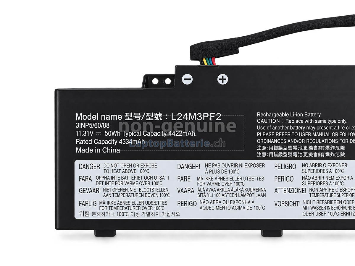 Lenovo L24B3PF2 Ersatzbatterie