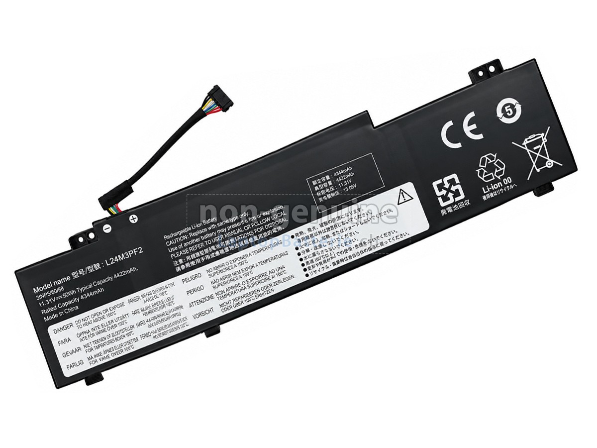 Lenovo L24B3PF2 Ersatzbatterie