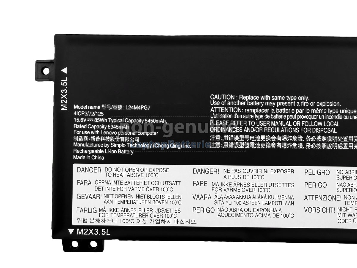 Lenovo 5B11M67496 Ersatzbatterie