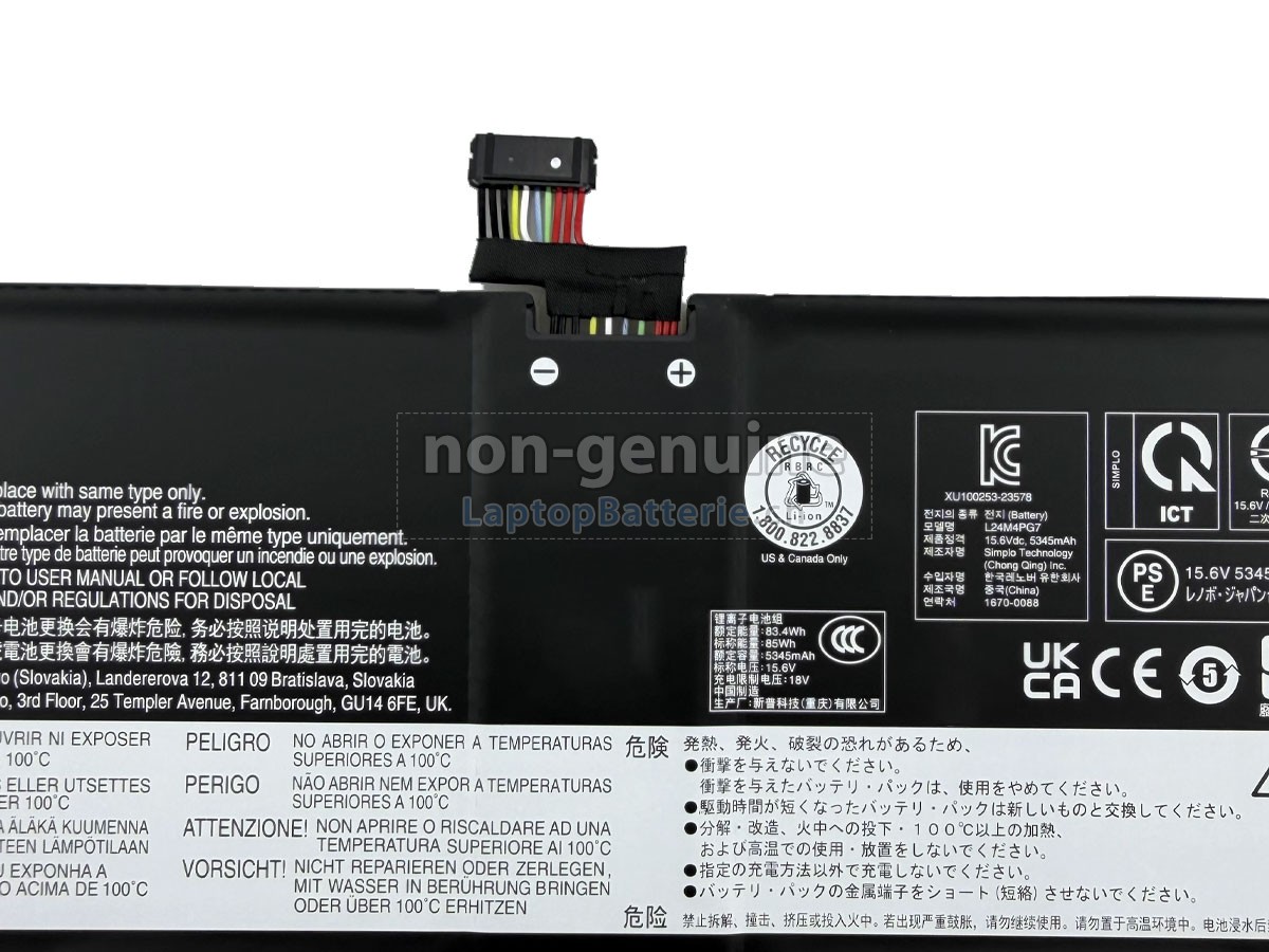 Lenovo 5B11M67496 Ersatzbatterie
