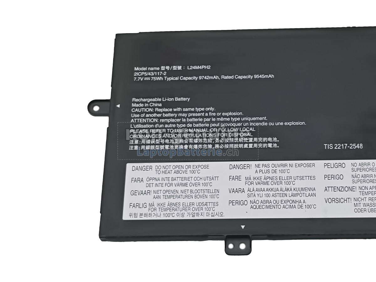 Lenovo SB11Q46781 Ersatzbatterie