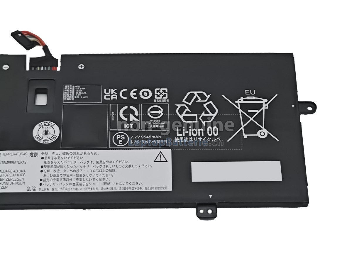 Lenovo SB11Q46781 Ersatzbatterie